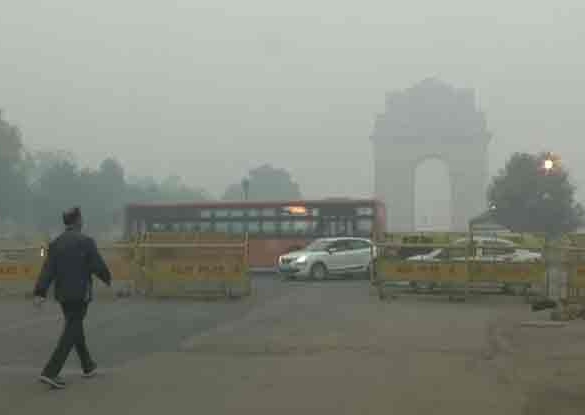 Delhi stands first in study of Polluted Cities by Greenpeace