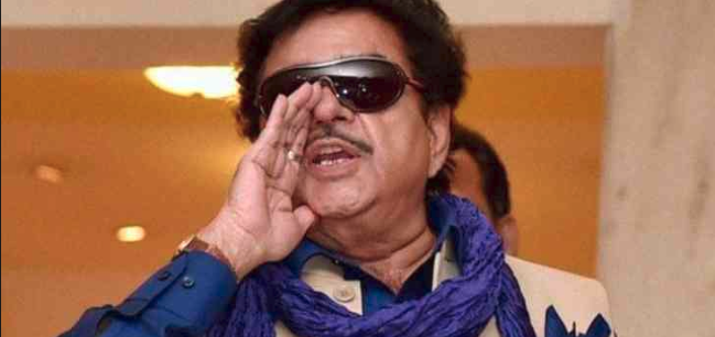 Shatrughan Sinha to resign BJP and join Congress !