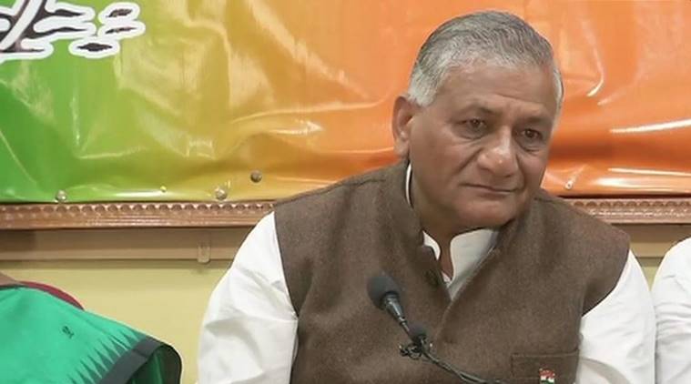 “I killed mosquitoes at 3:30, should I keep counting how many were they or sleep in peace” –V.K Singh