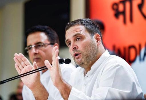 MHA issues notice to Congress President Rahul Gandhi over his citizenship complaint!