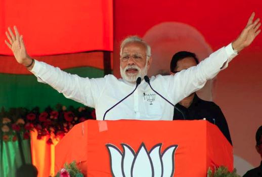 એક્ઝિટ પોલ્સ 2019: પહેલી વાર BJP એકલી જ કરશે 300નો આંકડો પાર