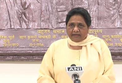 Mayawati takes a dig on BJP Government for using Masood Azhar for Polls!