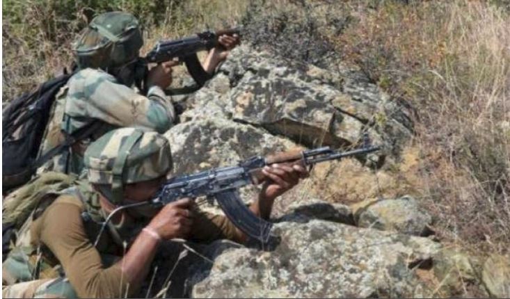 Pakistan violates ceasefire in the Poonch sector of J&K, Indian Army retaliates!