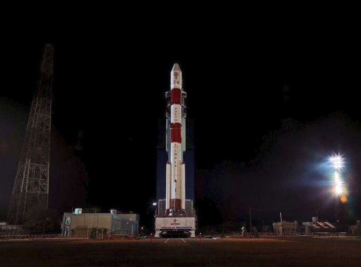 ISRO successfully launches RISAT2B, an all-weather Earth observation satellite