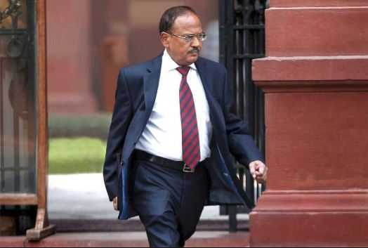 Ajit Doval reappointed as NSA, elevated to Cabinet Minister rank