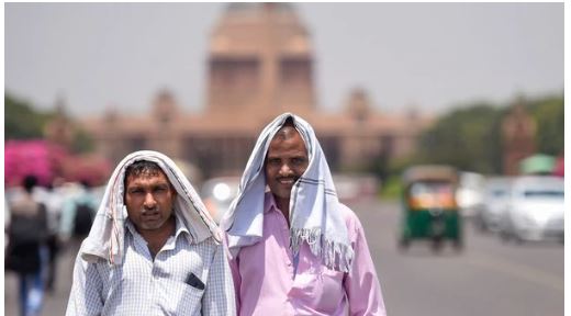 દિલ્હીમાં ગરમીનો કેર, પહેલીવાર 48 ડિગ્રી સેલ્સિયસ પર પહોંચ્યું તાપમાન