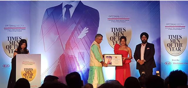 Ajit Bhai is the Times Man of the year 2019 for the excellence in social work!