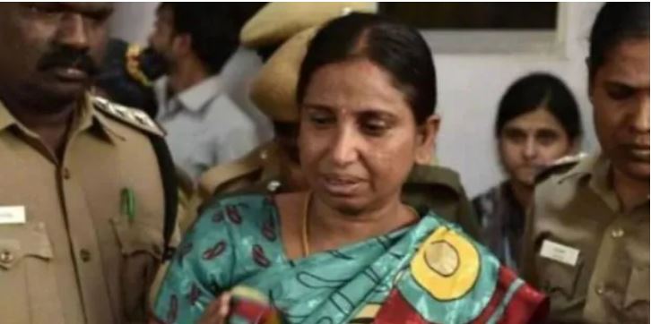 રાજીવ ગાંધી હત્યાકાંડની દોષિત નલિનીને મદ્રાસ હાઈકોર્ટે આપી 30 દિવસની પેરોલ