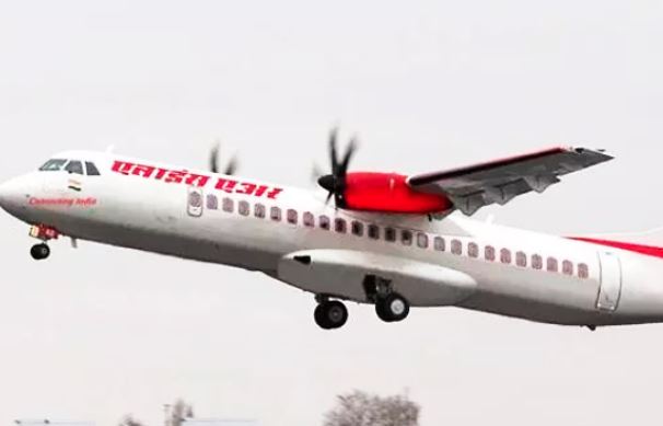 દિલ્હીથી જયપુર જઈ રહેલા એલાયંસ એરના વિમાનમાં લાગી આગઃ59 યાત્રીઓ સુરક્ષિત