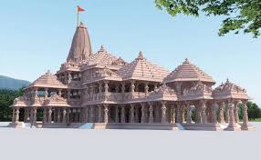 અયોધ્યામાં નિર્માણ પામનાર રામ મંદિરનું માળખું- મંદિરની ડિઝાઈન તૈયાર કરવામાં સોમપુરા પરીવારનું મહત્વનું યોગદાન