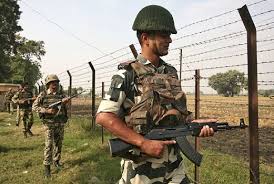 પંજાબની ભારતીય સીમા પર BSFના જવાનો એ પાંચ પાકિસ્તાની ઘુસણખોરોને ઠાર કર્યા