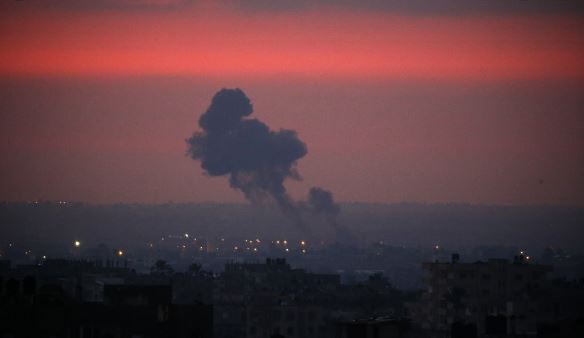 Israeli Military targets Gaza after incendiary balloon attacks