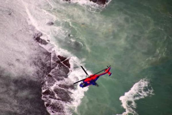 Mauritius Environmental Emergency: HAL choppers rescue people after oil spills at Reef