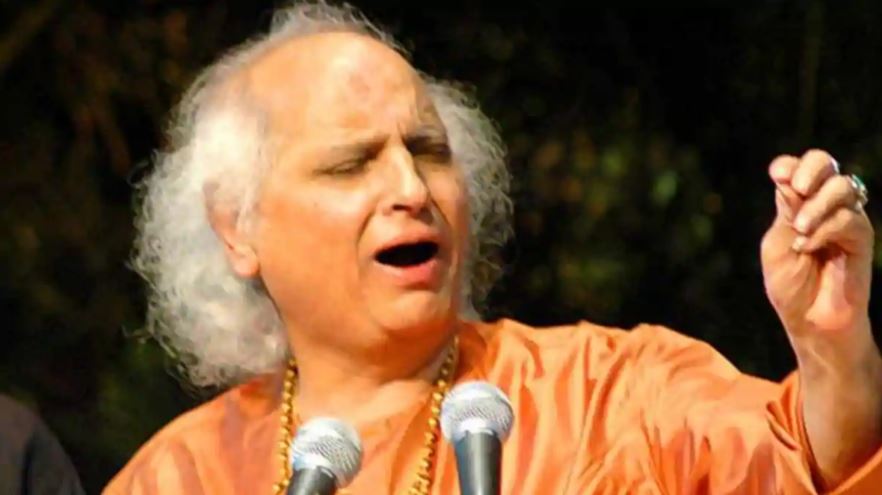 Renowned Indian Classical Vocalist Padma Vibhushan Pandit Jasraj dies at the age of 90 in USA