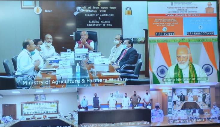 Prime Minister launches Rs.1 lakh crore Agriculture Infrastructure Fund