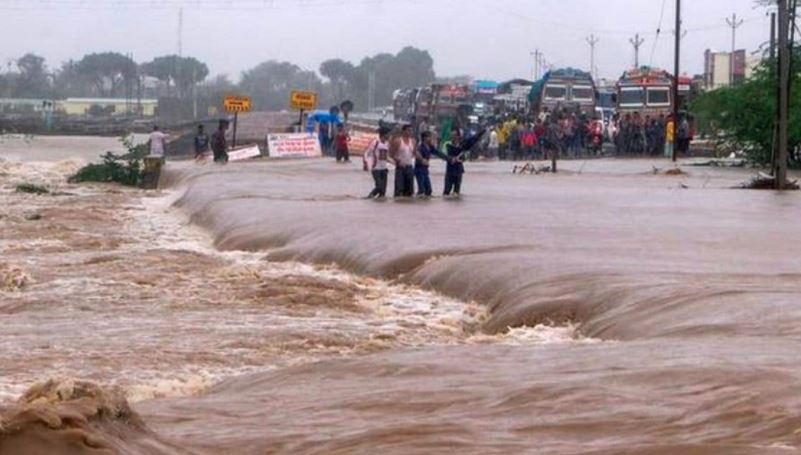 ગુજરાતમાં અત્યાર સુધીમાં 102 ટકાથી વધુ વરસાદ વરસ્યો, 110 ડેમ છલકાયાં