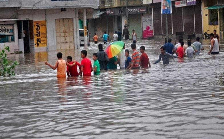 ગુજરાતમાં સાર્વત્રિક વરસાદ, 14મી ઓગસ્ટ સુધી ભારે વરસાદની આગાહી