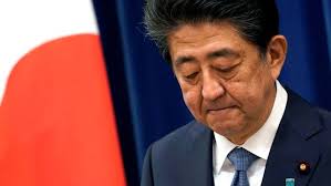 Japan PM resigned over some health issues
