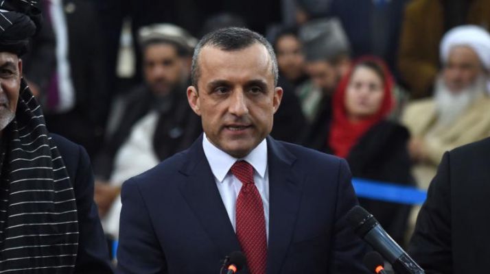 Afghan Vice President Amrullah Saleh targeted in Kabul