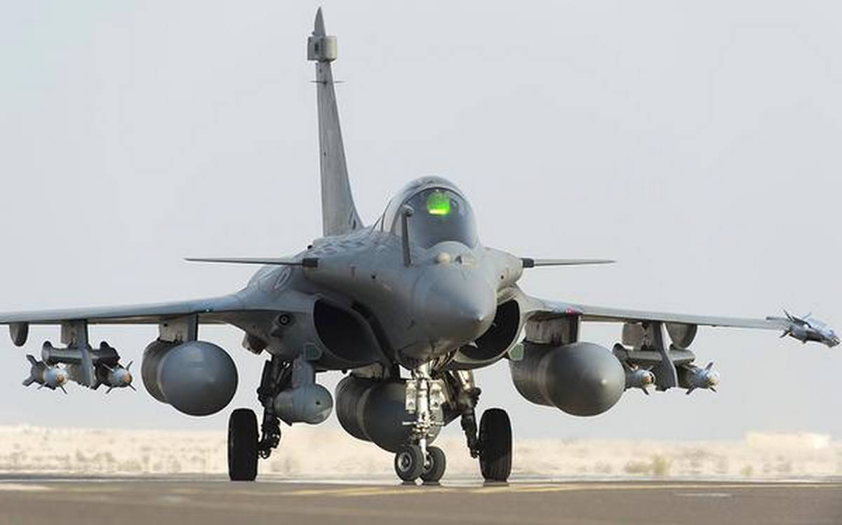 Rafale to Become Part of Indian Air Force on Thursday