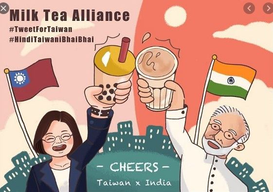 Enemy’s Enemy: India, Taiwan come together in Modi’s state!