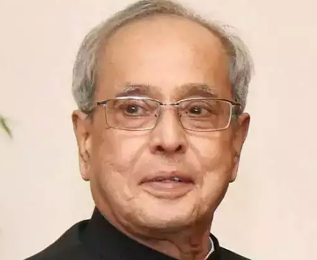 Pranab Mukherjee