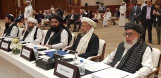 Afghan – Taliban Peace Talks in Doha