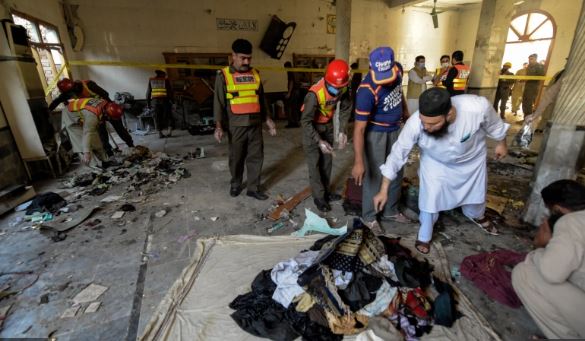 IED Blast at religious school in Pakistan’s Peshawar: 8 Dead, Several Injured