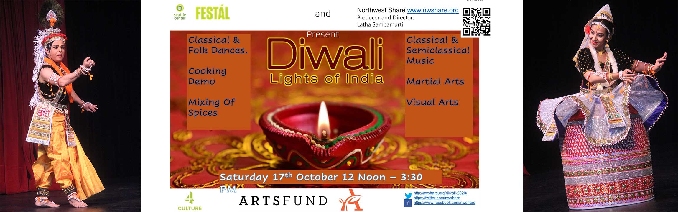 Virtual Diwali: Indian-Americans enjoy Festival of Lights in Seattle