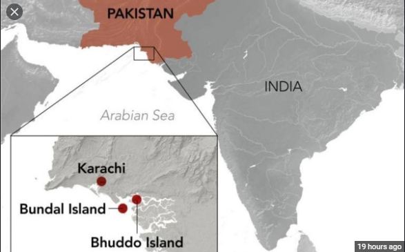 Now, Pak to ‘transfer’ 2 strategic islands near Karachi to China