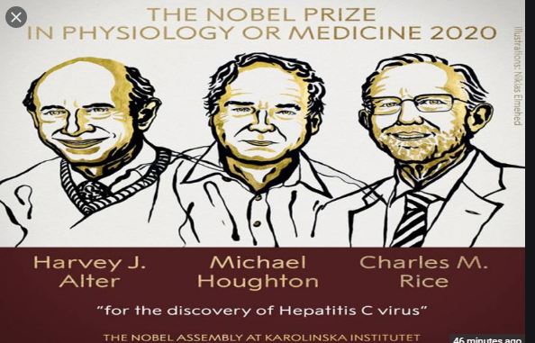 Hepatitis C: Two Americans, one British share Nobel for Medicine