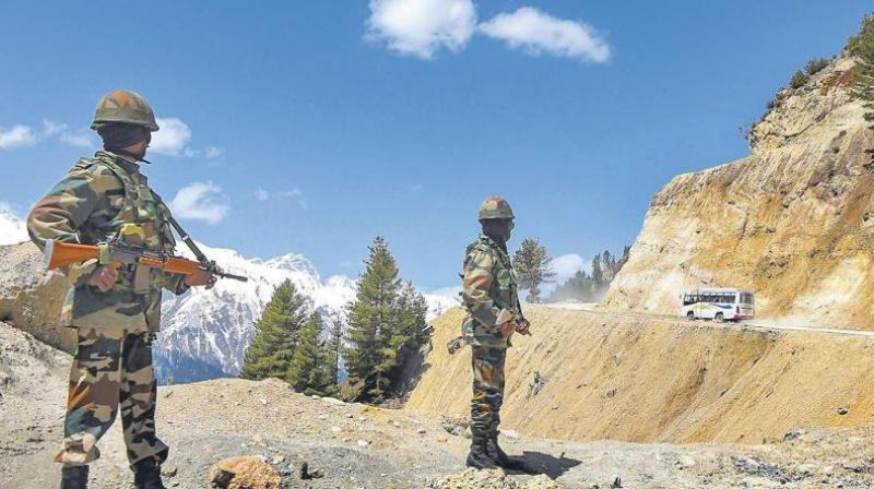 “Missing” Chinese Soldier Apprehended on the Indian Side