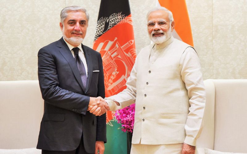 India Pledges Support to Afghanistan in the On-going Peace Process