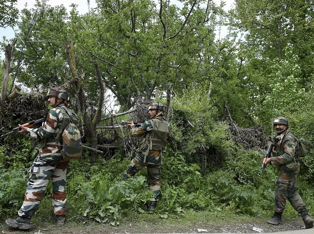 Four Security Personnel, Three Terrorists Killed in Encounter in J&K