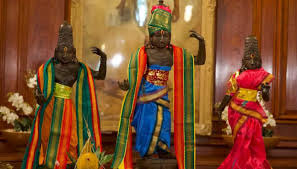 બ્રિટનમાંથી મળી આવેલ ભગવાન રામ-સીતાની મૂર્તિઓ કેન્દ્ર સરકારએ તમિલનાડુ રાજ્યને સુપરત કરી