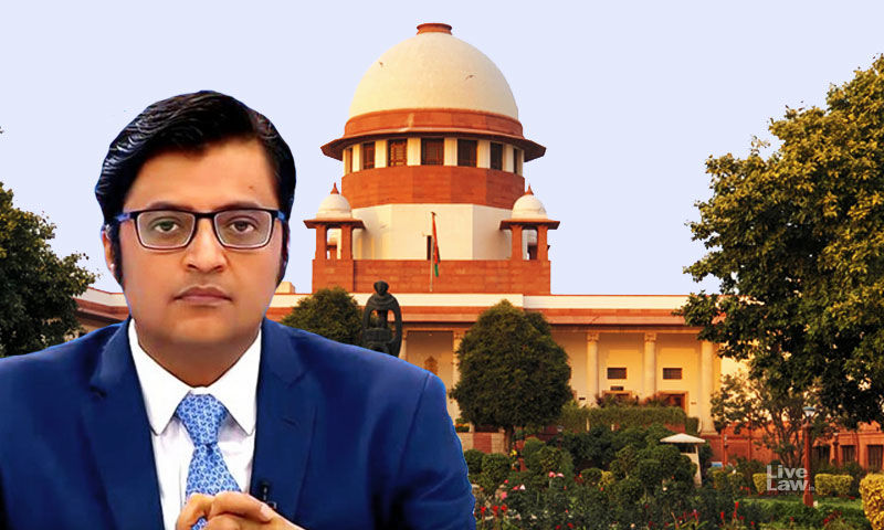 SC Grants Interim Bail to Arnab Goswami, Directs High Courts to Protect Personal Liberty