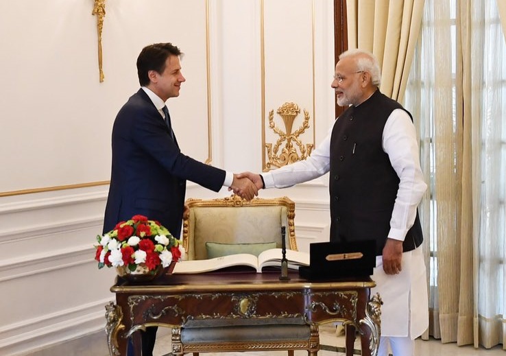 PM Modi Praised Italy, said “Learned from your battle against Covid-19”