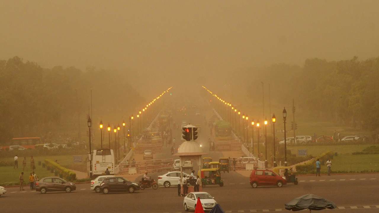 દિલ્હીમાં આજે હવાનું સ્તર ‘ખૂબ જ ખરાબ’ : શ્વાસ લેવો બન્યો મુશ્કેલ