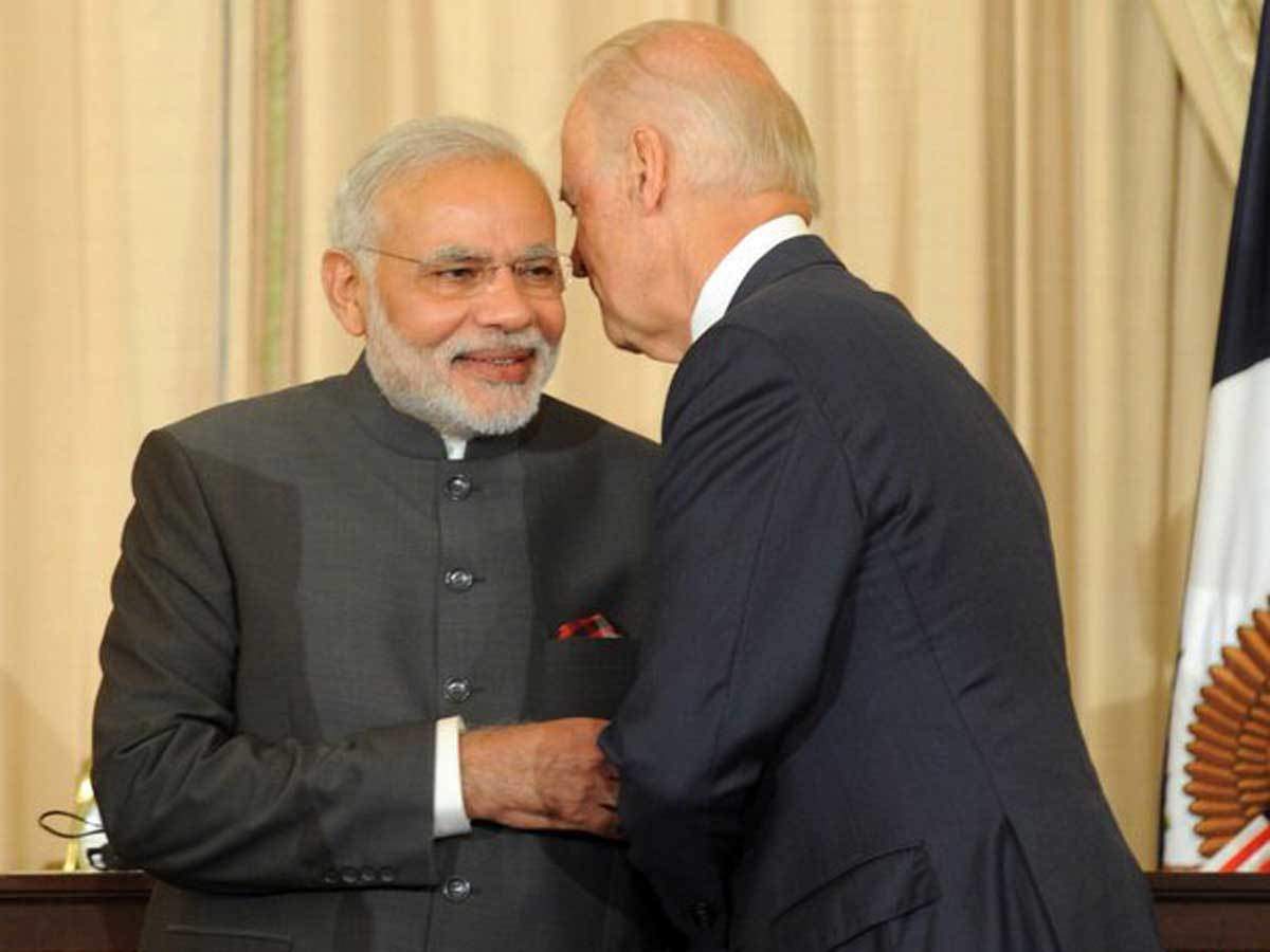 Biden And Modi
