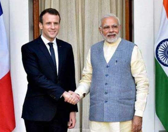 Paris Peace Forum: આતંકવાદ વિરુદ્વની લડતમાં ફ્રાન્સને ભારતનું સમર્થન