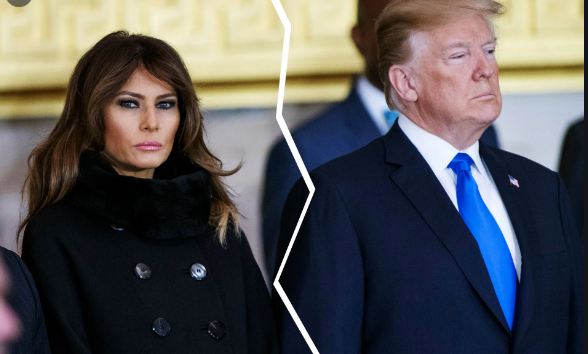 Roving Periscope: Melania may dump Trump, get $50 mn!