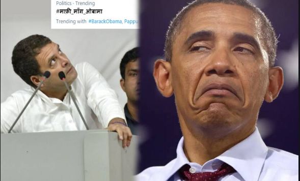 Politics: Now, UP lawyer sues Obama for his ‘remarks’ on Rahul!