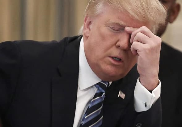 President Trump Meets With Airline Industry CEO’s  At The White House