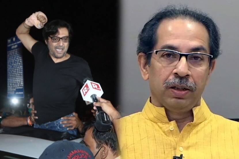Arnab Goswami Says his Release was “Victory of the People of India,” Threaten Uddhav Thackeray