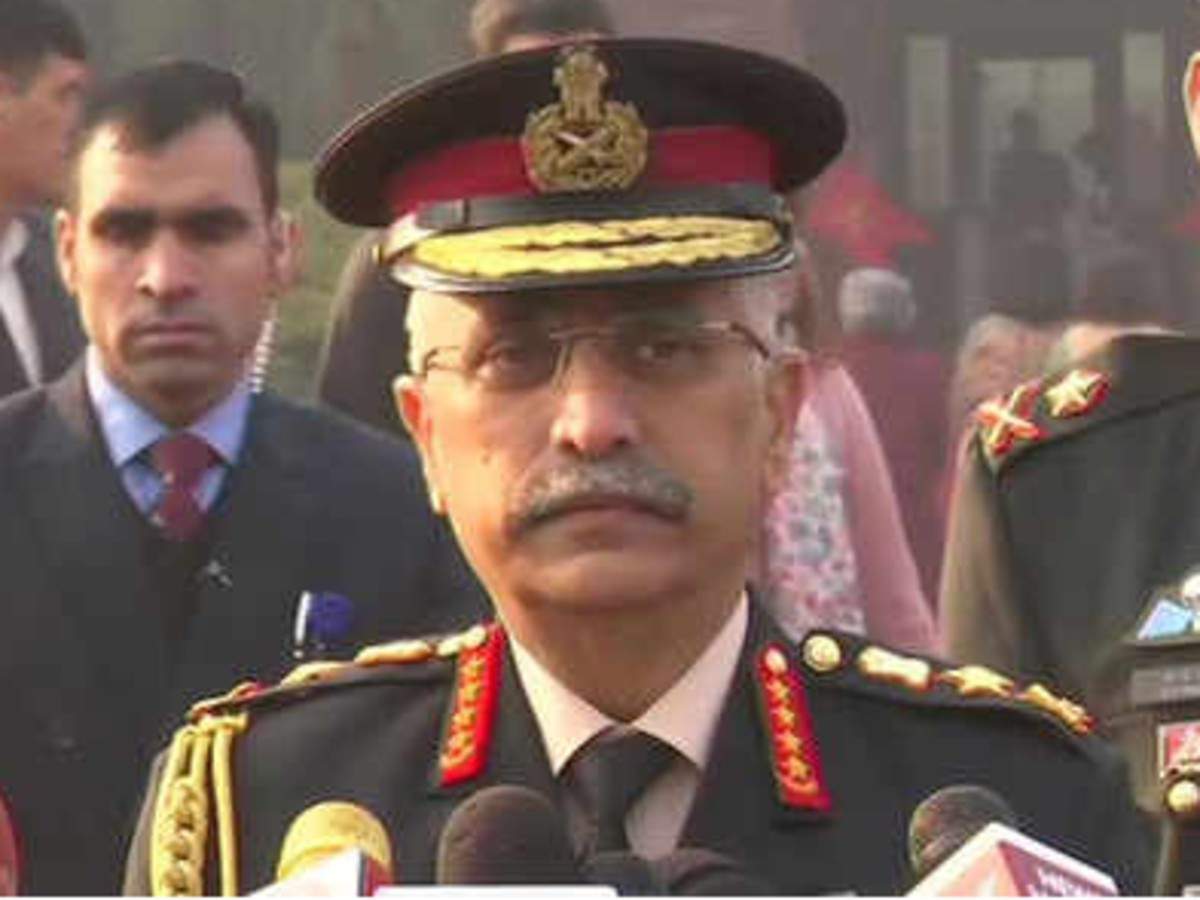 Indian Army Chief M M Naravane Reaches Kathmandu on a 3-day Visit to Nepal