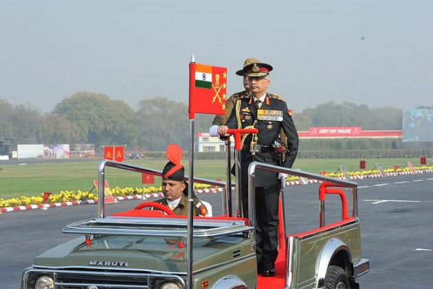 Chief of Army Staff proceeds on a visit to the Republic of Korea