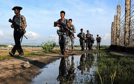 ચીન હવે મ્યાનમારને કરી રહ્યું છે પરેશાન, સરહદ પર શરૂ કર્યું દિવાલ બનાવવાનું કામ