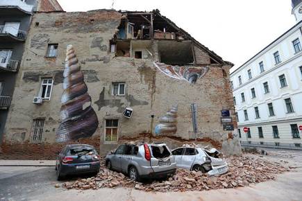 Croatia: Earthquake killed young girl and damaged many buildings