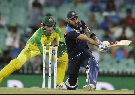 India Vs Australia First T20 – India won by 11 Runs