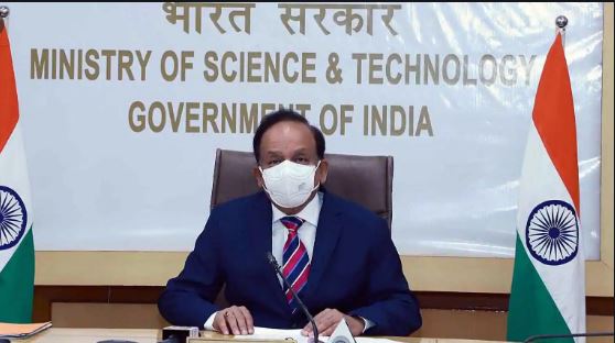 Dr. Harsh Vardhan digitally inaugurates the Academic session of first batch of MBBS in AIIMS Rajkot